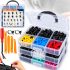 OEM H546 Set of Clips for Auto Trim—725-Piece Set of Removers for Fan Blades, Mounts, Seals, and Clamps in a Plastic Case for Repair and Installation