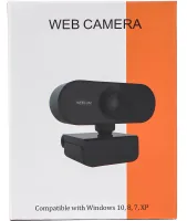 Дротова веб-камера для трансляцій Web Camera USB05 Full HD 1080p зовнішня веб камера з мікрофоном і шумозаглушенням для ПК і ноутбука від USB