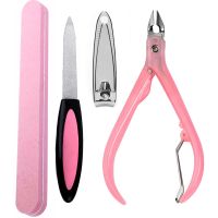 Manicure Pedicure Set Cutter Set AND 209 Multifunctional Tool Kit 10 Items for Manicure and Pedicure Nails in a Blister