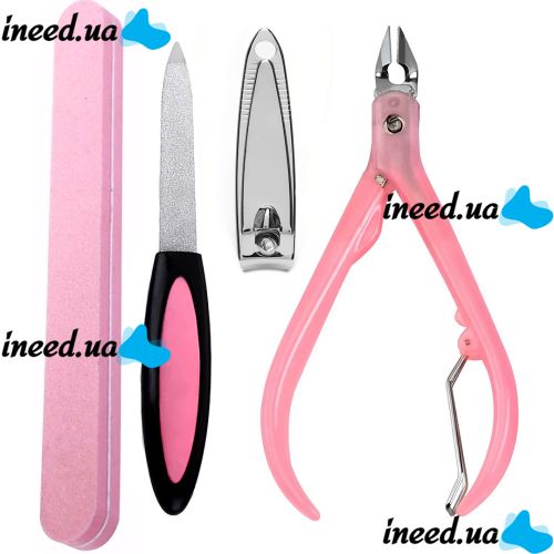 Manicure Pedicure Set Cutter Set AND 209 Multifunctional Tool Kit 10 Items for Manicure and Pedicure Nails in a Blister