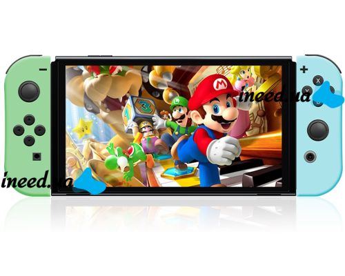 Бездротові контролери Joy-Con Blue Green для Nintendo Switch J-C PAD ігровий змінний перемикач джойкон 103х44х28 мм геймпад USB Bluetooth
