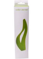 Ніж-роздільник для торта Magisso Cake Server B-1425 2 в 1 пластиковий роздільник для порційної нарізки десертів, ніж для кондитерських виробів