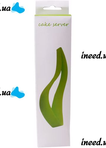 Ніж-роздільник для торта Magisso Cake Server B-1425 2 в 1 пластиковий роздільник для порційної нарізки десертів, ніж для кондитерських виробів