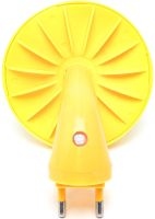 Ночник грибочек с датчиком освещения Mushroom LED Night Light BG146 светодиодный детский автоматический светильник гриб в розетку AC Prof 603