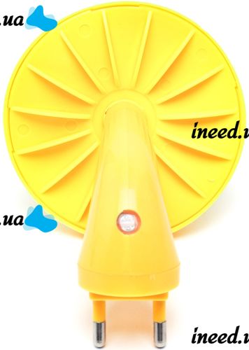 Ночник грибочек с датчиком освещения Mushroom LED Night Light BG146 светодиодный детский автоматический светильник гриб в розетку AC Prof 603