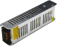 Switching power supply Metal Long 12V 25A 300W S-300-12 AC adapter with passive cooling for LED lamps in a metal case
