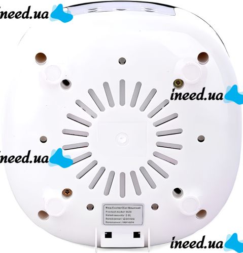 Car Multivark Car Electric Rice Cooker M20A 2 L Multi-touch Multi-cooker with heating and Timers 6 modes from a 12V 24V cigarette lighter