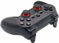 Беспроводной джойстик геймпад Game Pad CM-019 для PC Android с адаптерами, Игровой контроллер 2,4G для компьютера и телефона от батареек Черный
