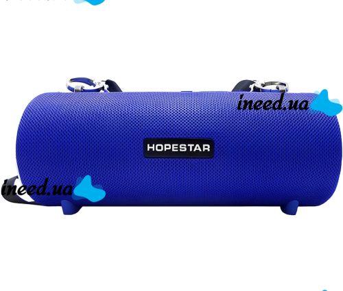 Hopestar H39 10W Portable Rechargeable Bluetooth Speaker with LED LED Light FM Radio USB microSD AUX Wireless Bluetooth Speaker