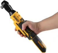 Акумуляторний кутовий гайковерт тріскачка DeWalt DCF512D1 48V безщітковий електроінструмент для відкручування і закручування болтів і гайок 1/2 X-474