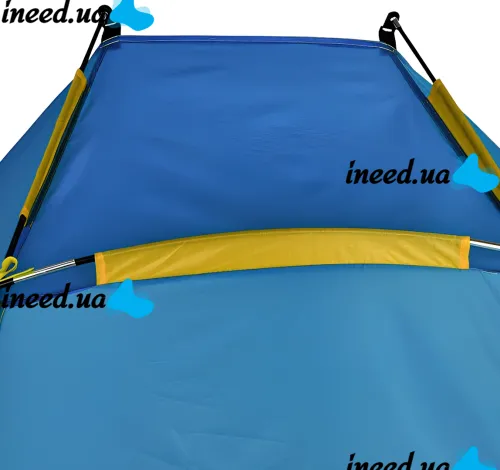 Пляжная двухместная палатка-тент Ракушка Send Tent WM-0T103 Синяя 210×120×105 см автоматическая туристическая тент палатка с каркасом для кемпинга