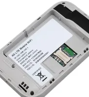 Wireless Mobile Wi-Fi Pro MF68E 4G/5G Cordless Wifi Router with SIM card slot and removable battery