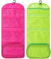 Подвесной органайзер для косметики Travel Storage Bag SR-748 раскладная дорожная косметичка для гигиенических принадлежностей, складная сумка LY-236
