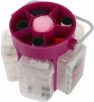 Supercosturero 210-piece Sewing Kit Organizer with Threads and Sewing Accessories, accessories for hand Sewing and needlework