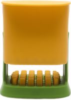 Подрібнювач для овочів Vegetable Chopper 2 в 1 кухонна Ручна овочерізка з двома змінними насадками для нарізки картоплі на скибочки і кубики