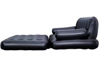 Inflatable Double Bed Transformer Bestway 75054 sofa 5 in 1 with double mattress and Armrest 188x152x64 cm sofa bed with reclining backrest