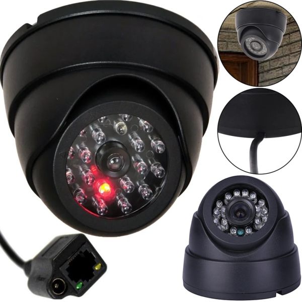 Комнатная цветная IP камера видеонаблюдения Спартак CCTV 349 1.3 mp с разъемом LAN, Проводная уличная купольная камера с ИК-подсветкой