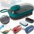 Универсальная чистящая щетка Hydraulic Cleaning Brush HX8818 3в1 для мытья посуды и чистки одежды, Губка щётка с насадками для разных поверхностей