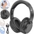 Накладные беспроводные наушники Bluetooth Borofone BO25 Rhyme, Полноразмерные блютуз стереонаушники Борофон 300mAh с микрофоном и регулировкой длины