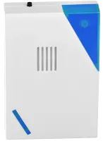 Дверной звонок Luckarm Intelligent D9688 беспроводная кнопка на батарейках, передатчик сигнала и приемник на 32 мелодий для входной двери до 150 м