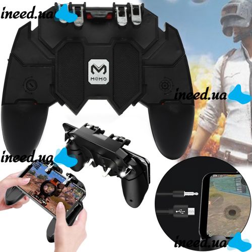 Triggers for Smartphone Mobile Controller AK-66 Wireless Gamepad Joystick for Playing on IOS Android Phone, Universal Gamepad Joystick AK66