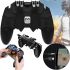 Triggers for Smartphone Mobile Controller AK-66 Wireless Gamepad Joystick for Playing on IOS Android Phone, Universal Gamepad Joystick AK66
