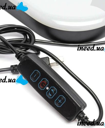 Квадратна кільцева селфи лампа Square Light D35 28 см підлогова світлодіодна LED лампа з тримачем для телефону для фото і відеозйомки USB