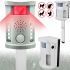 Многофункциональный отпугиватель животных Pest Repeller Aosio AN-B010 ультразвуковое устройство с индикатором и датчиком движения от сети