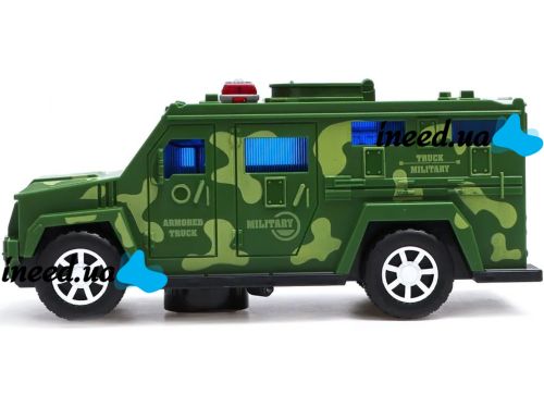 Дитяча скарбничка сейф Military car Safe Box YJ847 купюроприймач, банкомат, електронна Військова машинка для грошей з кодовим замком на батарейках
