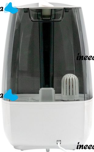 Ультразвуковой увлажнитель воздуха Rotex RHF-600-W на 6 л 35 кв.м очиститель ионизатор с LED дисплеем и фильтром очистки воды 30W от сети Белый