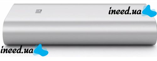Портативное зарядное устройство Xiaomi MI Power Bank 20800 mAh внешний аккумулятор, зарядка для телефона IOS Android повербанк 2.1А USB Серебристый