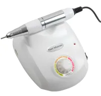 Машинка фрезер для маникюра и педикюра Beauty Nail DM-502 35000 оборотов, электрический аппарат для обработки ногтей с насадками и педалью 