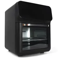 Silver Crest FD-1015B 3000W 15L electric air grill for cooking without oil 10 programs table-top deep fryer from the mains supply