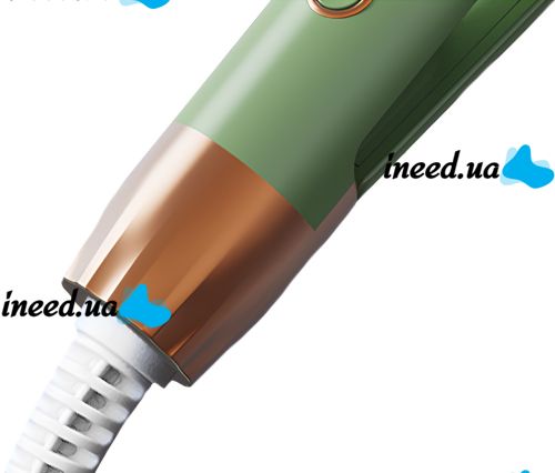 3D Щипці для завивки волосся Hair Cliper XL-618 32 W керамічна плойка Кукурудза, випрямляч гофре для укладання об'ємних зачісок з LED індикатором RD-106