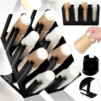 Диспенсер для одноразових стаканів One Chef Cup Holder JD-86255 2 штуки органайзер тримач для паперових стаканчиків з підставкою на 4 відділення