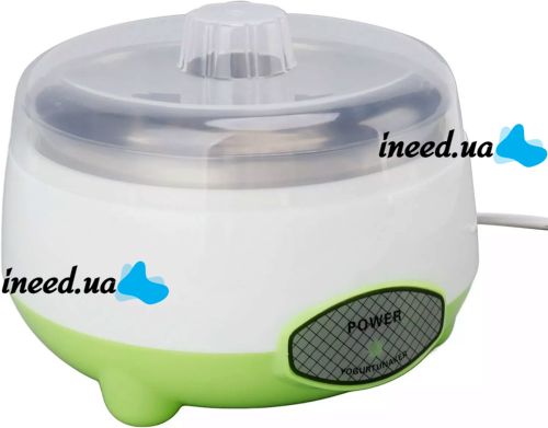 Автоматическая йогуртница Yogurt Maker Machine 15W 1000 мл аппарат для приготовления 7 видов домашнего йогурта, кисломолочных продуктов от сети 1 л
