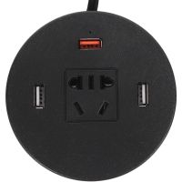 Автомобільний трійник інвертор Travel Car Power Liyuan DC-AC 12-220V 75W від прикурювача, універсальний USB адаптер спліттер 12 / 24V в авто