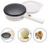 Electric Pancake maker 650 W, Sinbo SP-5208, Immersion Pancake Pan with non-stick coating, Electric Pancake maker 650 W