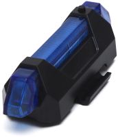Bike Light SD-616 rechargeable bike light with rear stop Bike Light SD-616 rechargeable bike light, bike stop signal on the bike frame 4 modes of operation from USB