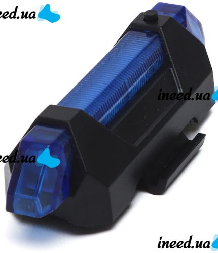 Bike Light SD-616 rechargeable bike light with rear stop Bike Light SD-616 rechargeable bike light, bike stop signal on the bike frame 4 modes of operation from USB