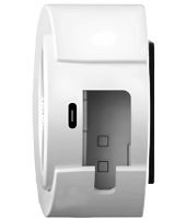 Wall mounted UV Toothbrush Sterilizer Holder YQ-S02 automatic toothbrush holder with UV disinfection and USB display