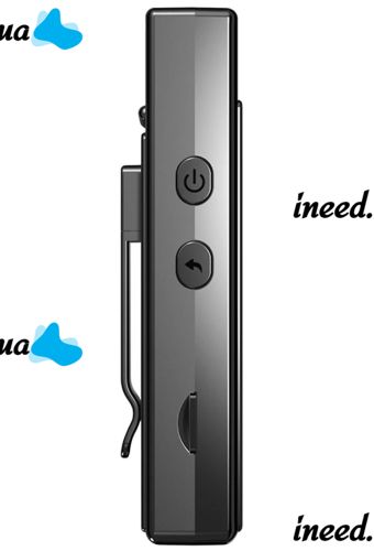 Нагрудна міні камера відеоспостереження L9 1080p Full HD боді-камера з дисплеєм поворотною лінзою і датчиком руху Wi Fi відеореєстратор з кліпсою