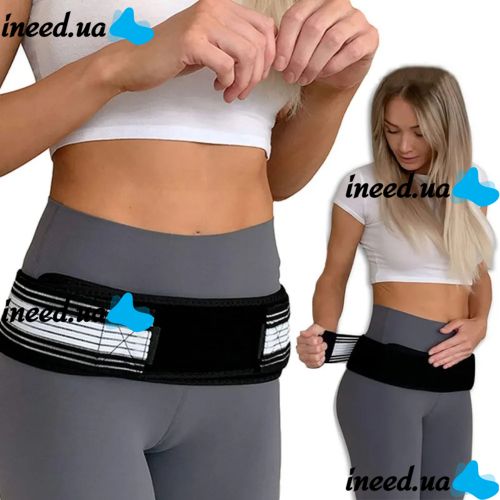 AND375 Low Back Pain and Strain Girdle Belt for support, relief and fatigue in the lower back area AND 375