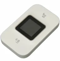 Wireless Mobile Wi-Fi Pro MF68E 4G/5G Cordless Wifi Router with SIM card slot and removable battery