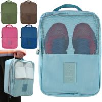 Сумка-органайзер для взуття Travel Series Shoes Pouch портативна водонепроникна Дорожня сумка, сітчастий органайзер чохол для зберігання на блискавці