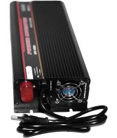 Автомобільний перетворювач інвертор UKC UPS-1800A 12V-230V 1800W автоперетворювач напруги струму AC/DC від мережі та акумулятора 12В 230В