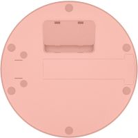 Настільна кільцева LED лампа на штативі Live Light JM-01 29 см селфи кільце з підсвічуванням і тримачем для телефону для фото і відео USB Рожеве