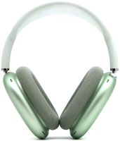 Wireless Bluetooth Headphones AirPods Max Green Full Size Bluetooth Stereo Headphones with Noise Canceling Microphone in Smart Case MGYJ3 Green
