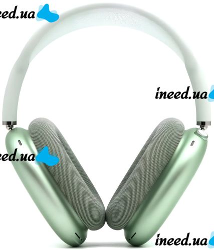 Wireless Bluetooth Headphones AirPods Max Green Full Size Bluetooth Stereo Headphones with Noise Canceling Microphone in Smart Case MGYJ3 Green