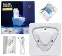 Дезинфицирующий стерилизатор для туалета с УФ-лампой UV Toilet Sterilizer LT-3005 ультрафиолетовый дезинфектор для унитаза с датчиком движения XL-659
